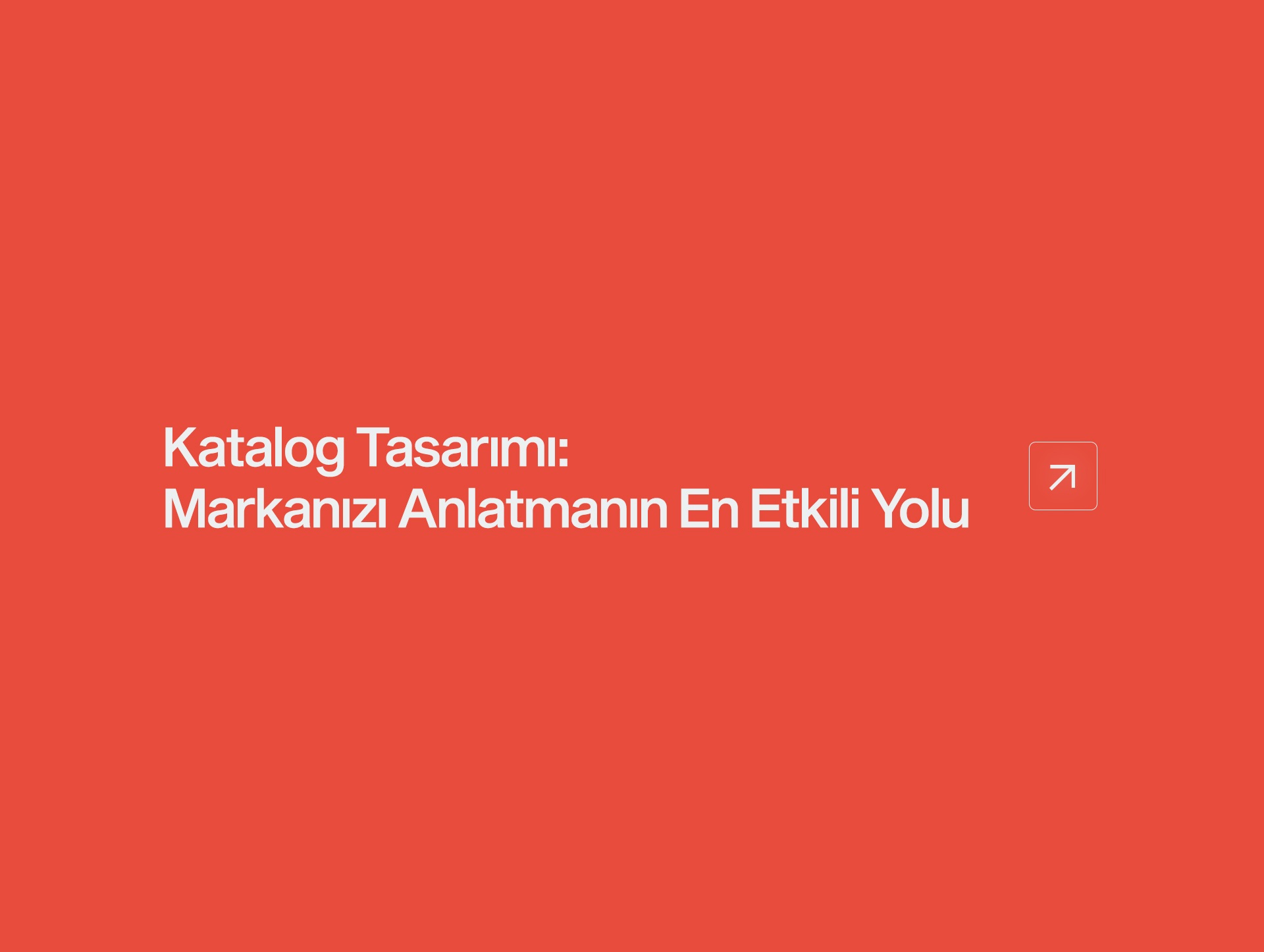 Katalog Tasarımı: Markanızı Anlatmanın En Etkili Yolu