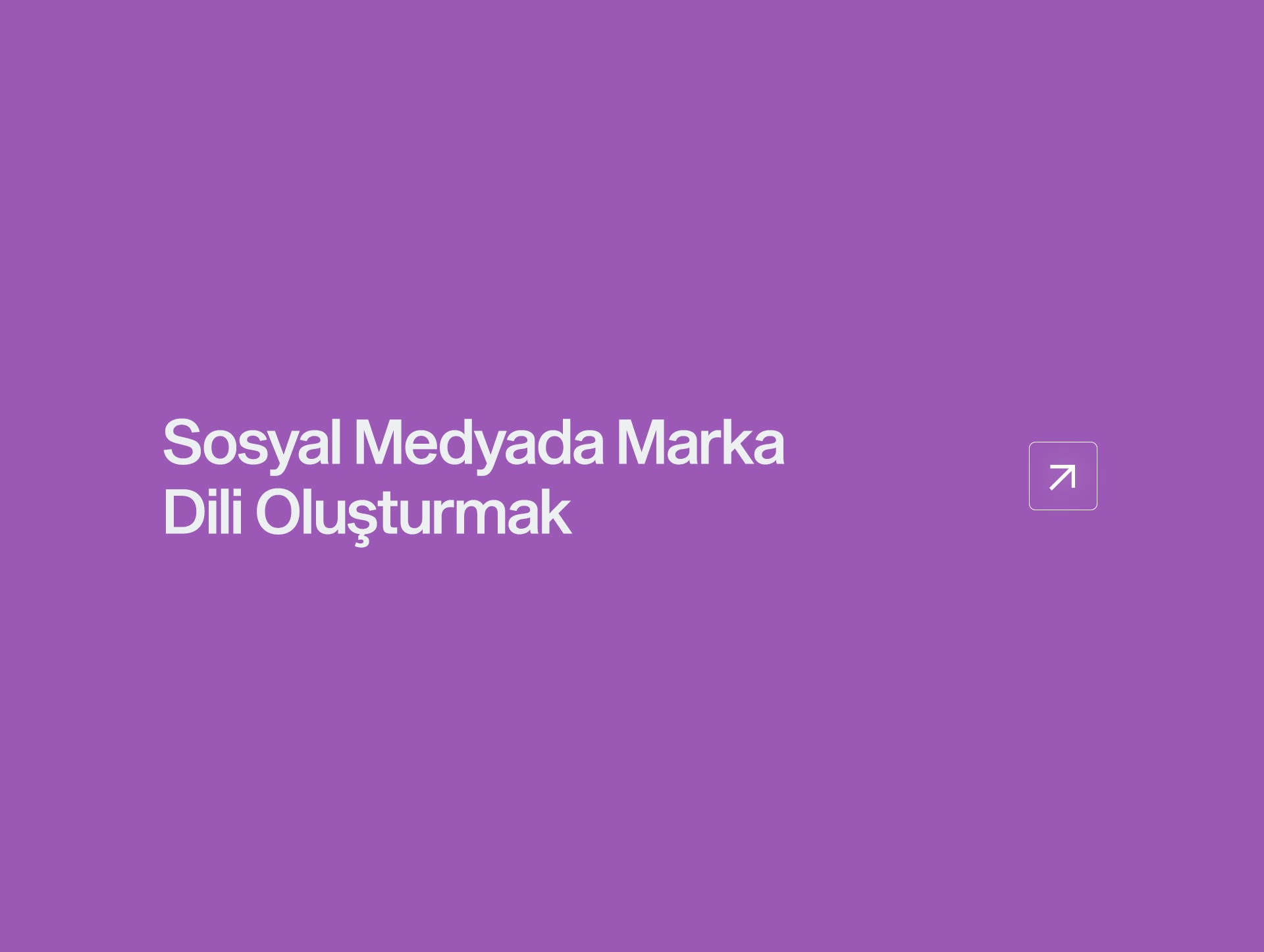 Sosyal Medyada Marka Dili Oluşturmak
