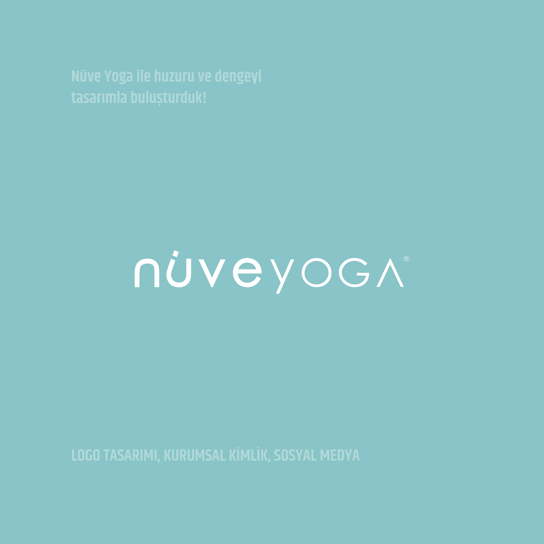 Nuveyoga İstanbul Logo Tasarımı