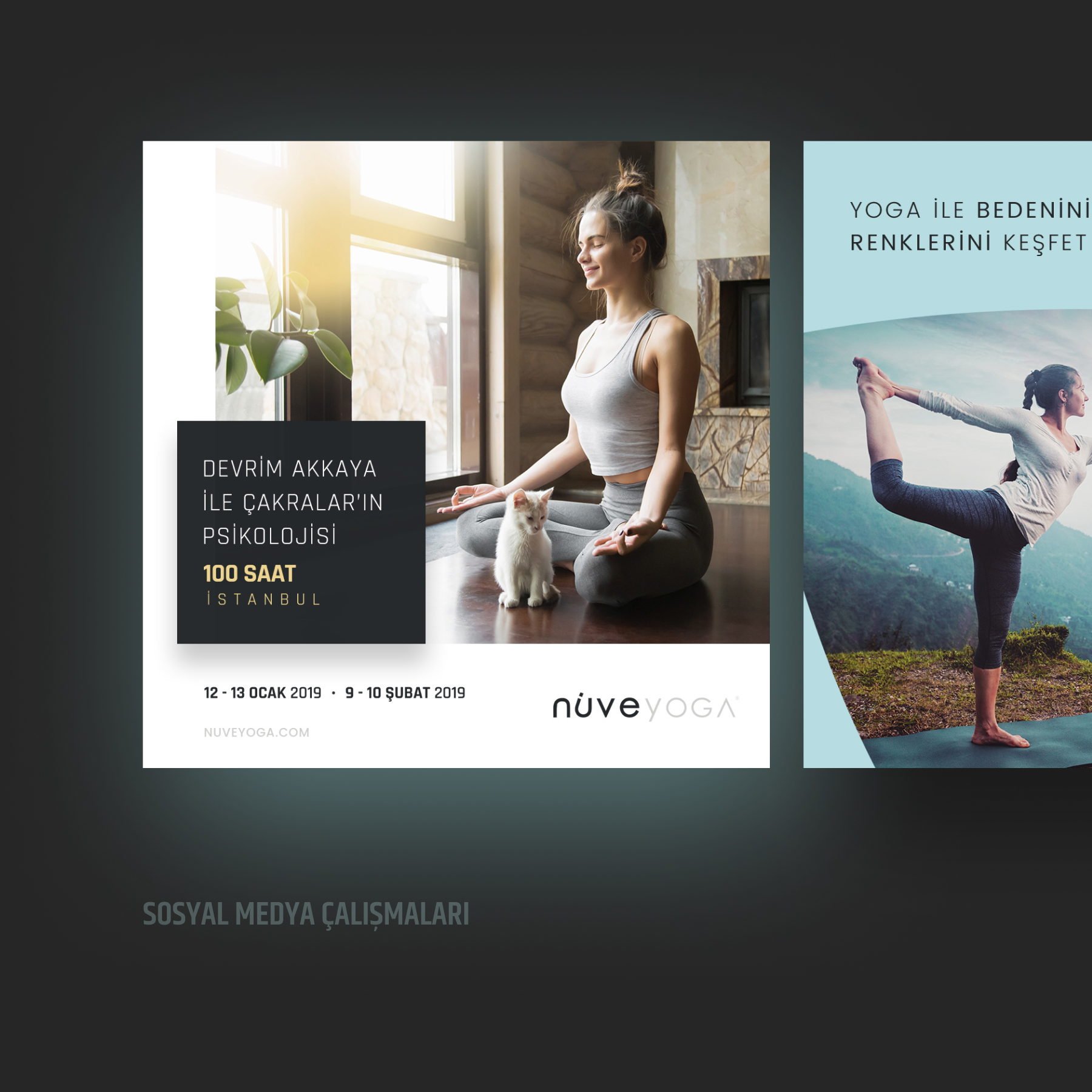 Nuveyoga İstanbul Sosyal MedyaTasarımı
